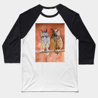 Eagle Owls Baseball T-Shirt